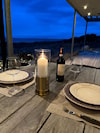 Tommre Spira Lykta Mässing tumnagelbild